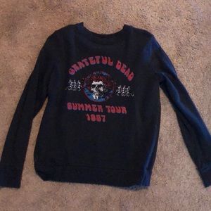 grateful dead crew neck